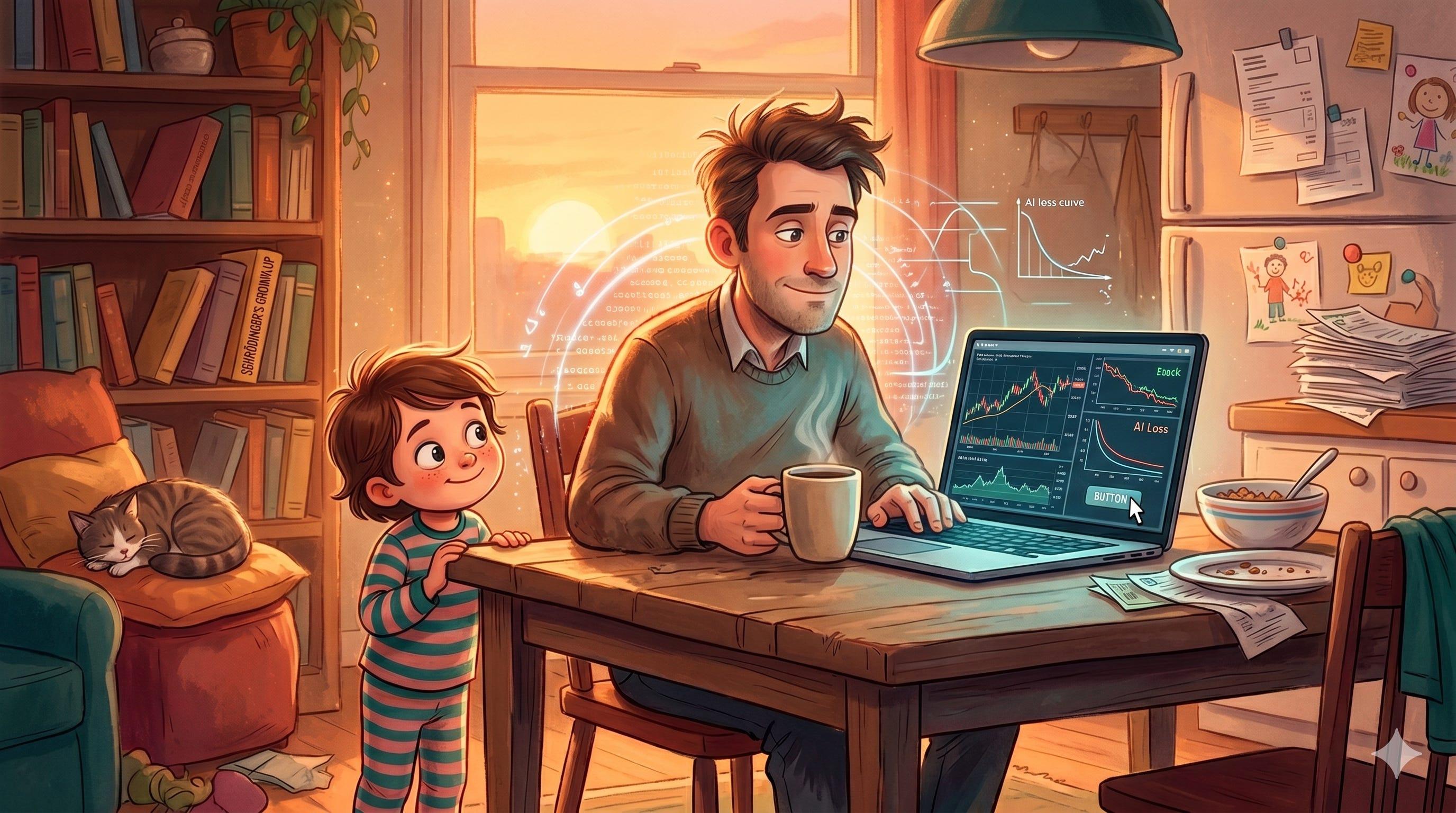 Schrödinger's Grown-Up: The Quantum Mechanics of an Adult