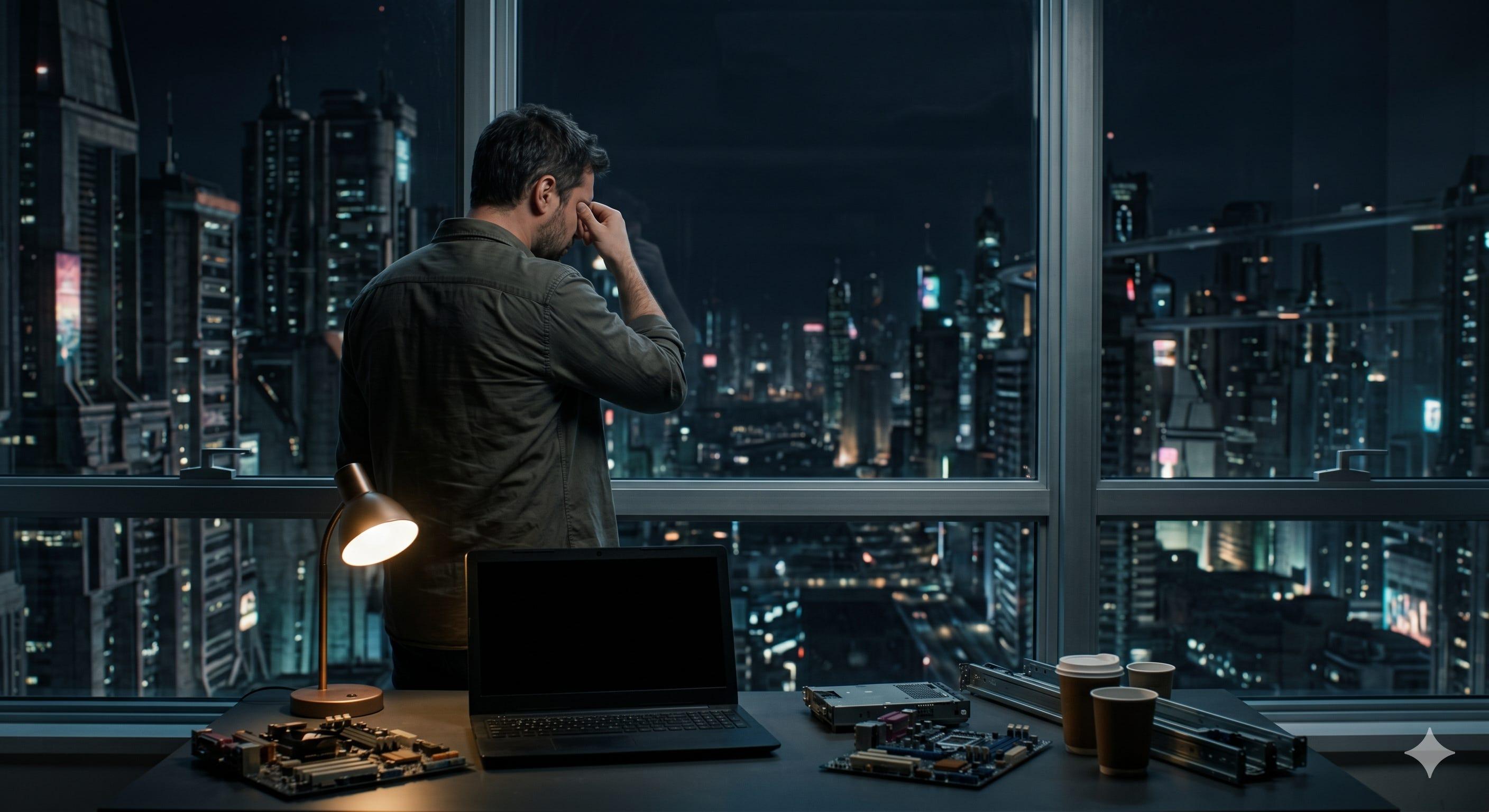 Cover for The Late Night Panic of a Data Engineer (And What Comes After)