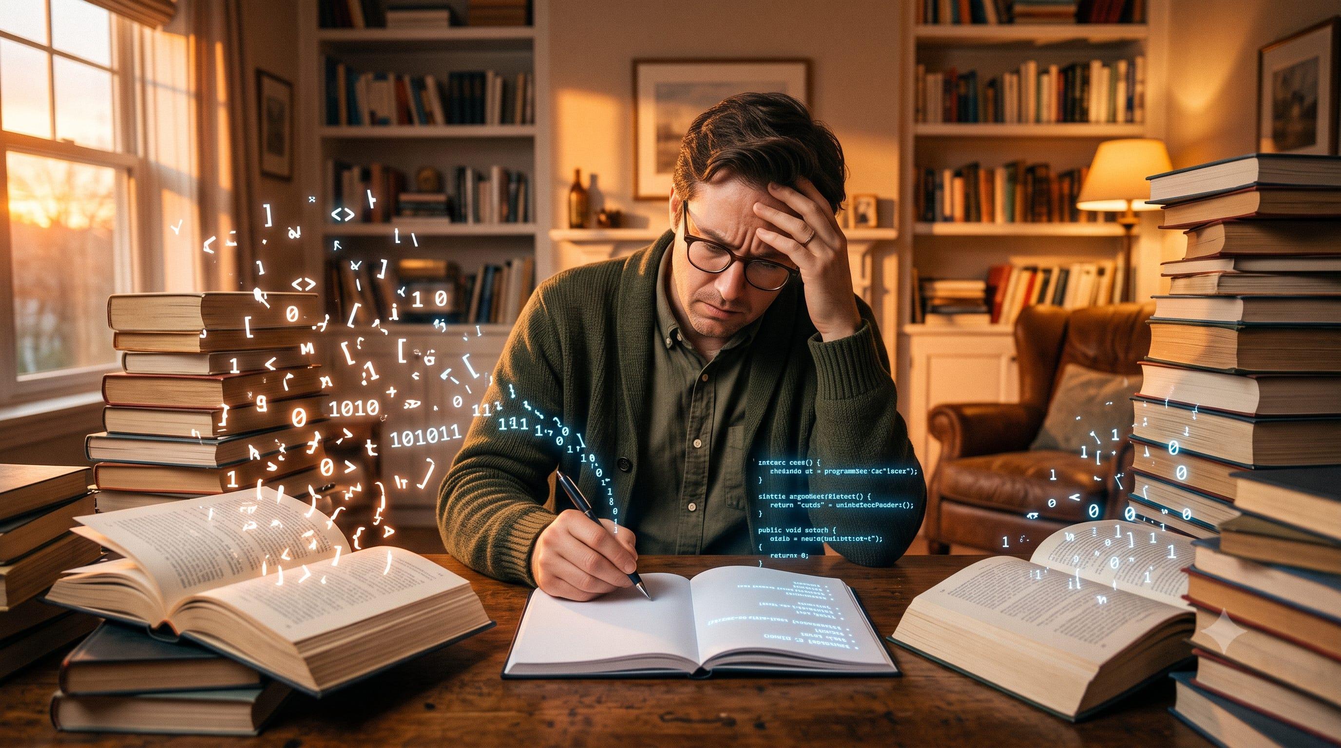Cover for The Input Trap: Why reading a hundred books will not make you a great thinker